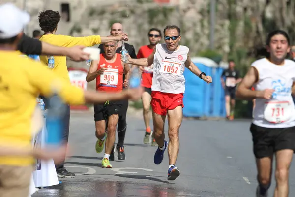 Vodafone istanbul halbmarathon — Stockfoto