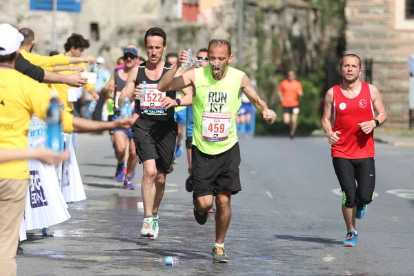 Vodafone Estambul Media Maratón — Foto de Stock