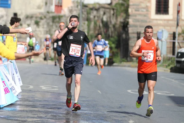 Vodafone istanbul meia maratona — Fotografia de Stock