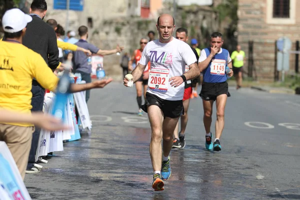 Vodafone Isztambul Félmaraton — Stock Fotó