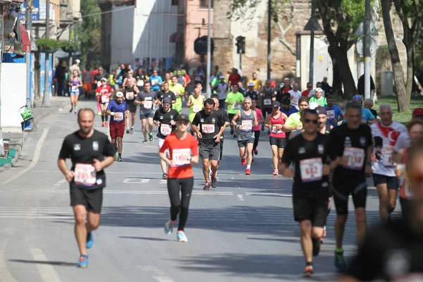 Vodafone Stambuł Półmaraton — Zdjęcie stockowe