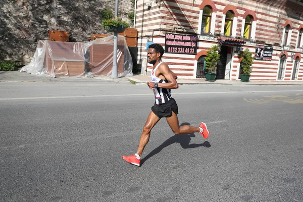 Vodafone Istanbul yarı maraton — Stok fotoğraf