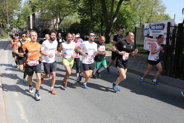 Vodafone Istanbul Half Marathon — Stock Photo, Image