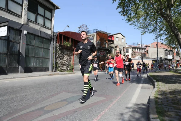 Vodafone istanbul meia maratona — Fotografia de Stock