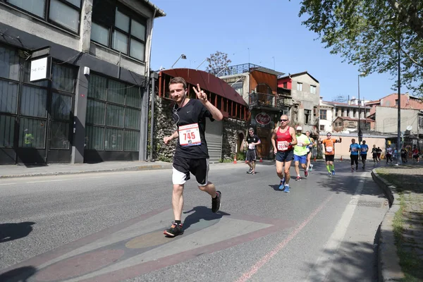 Vodafone istanbul meia maratona — Fotografia de Stock