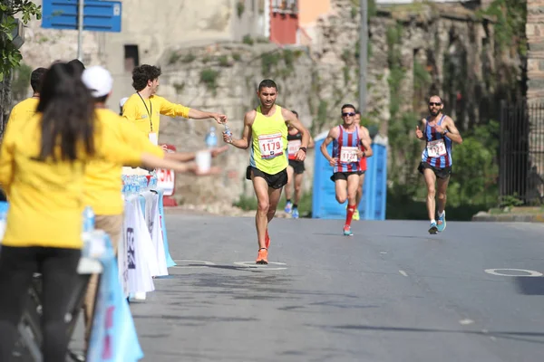 Vodafone Estambul Media Maratón — Foto de Stock