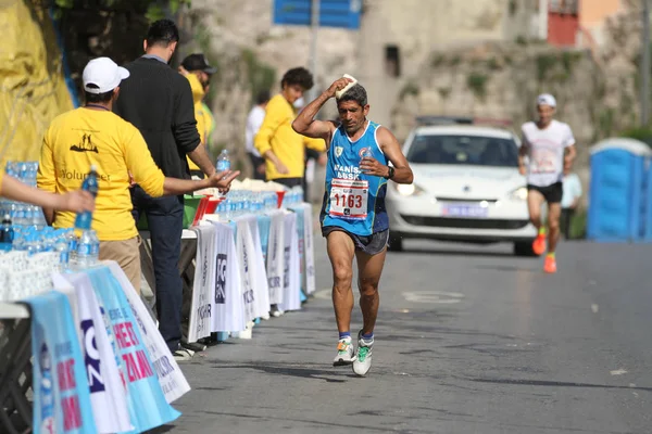 Vodafone Estambul Media Maratón — Foto de Stock