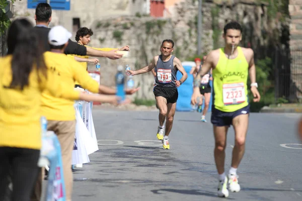 Vodafone Estambul Media Maratón — Foto de Stock