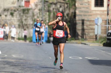 Vodafone Istanbul yarı maraton