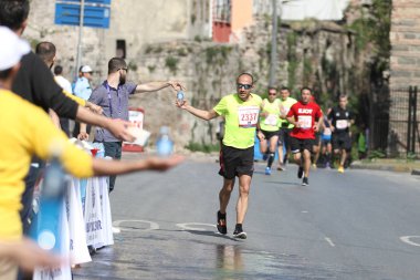Vodafone Istanbul yarı maraton