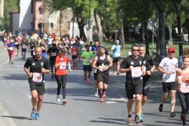 Vodafone Istanbul yarı maraton
