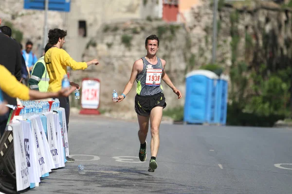 沃达丰伊斯坦布尔半程马拉松赛 — 图库照片