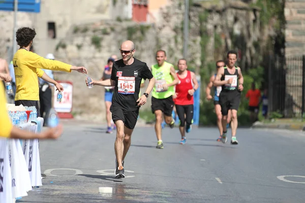 Vodafone istanbul meia maratona — Fotografia de Stock