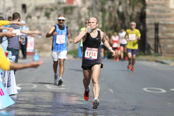 Vodafone Istanbul Half Marathon — Stock Photo, Image