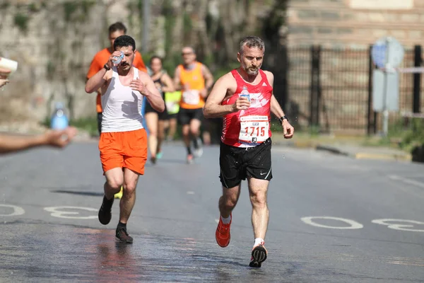 沃达丰伊斯坦布尔半程马拉松赛 — 图库照片