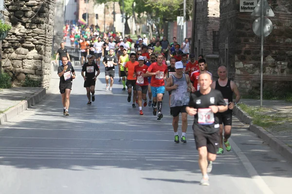 Vodafone Stambuł Półmaraton — Zdjęcie stockowe