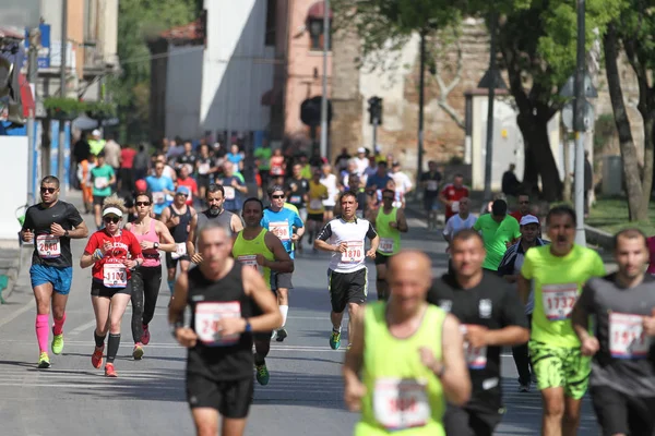 Vodafone istanbul halbmarathon — Stockfoto