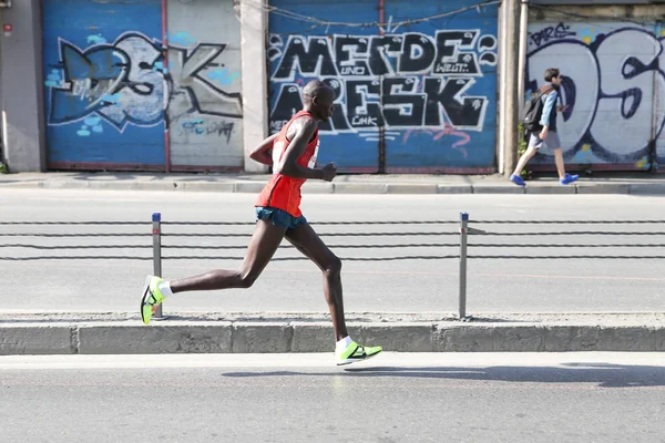 Vodafone Istanbul Halvmarathon — Stockfoto