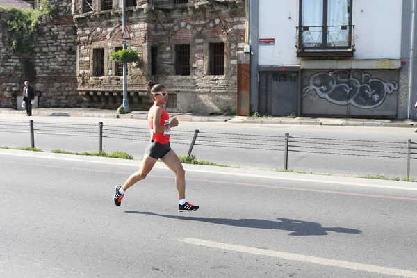 Vodafone Istanbul Half Marathon — Stock Photo, Image