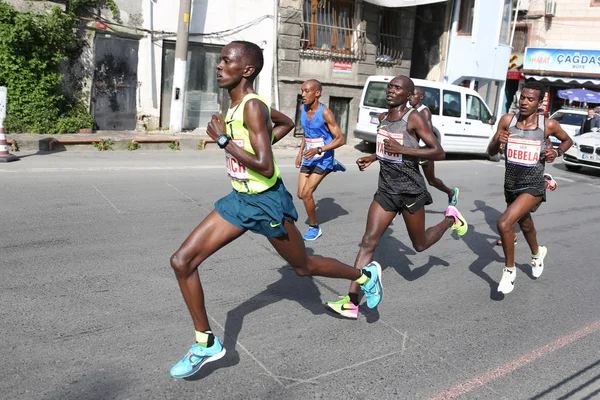 Vodafone Estambul Media Maratón — Foto de Stock