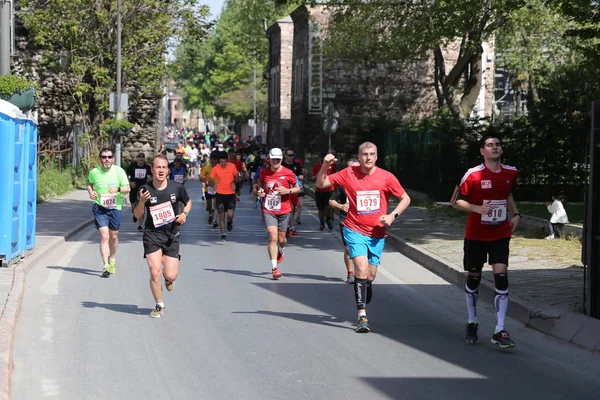 Vodafone Istanbul Half Marathon — Stock Photo, Image