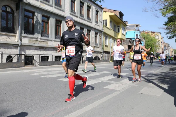 Vodafone Istanbul Mezza Maratona — Foto Stock