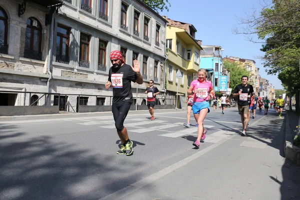 Vodafone Istanbul půlmaraton — Stock fotografie