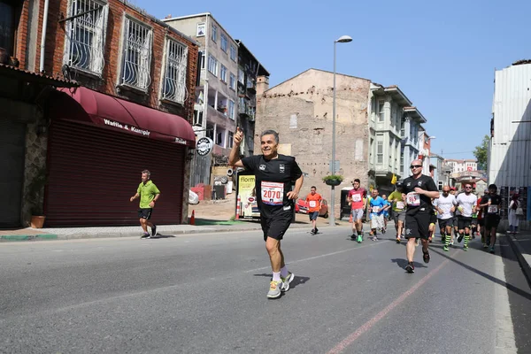 Vodafone istanbul meia maratona — Fotografia de Stock