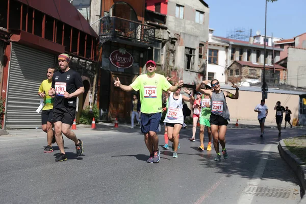 Vodafone Istanbul Mezza Maratona — Foto Stock