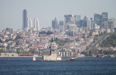 Boğaz, Istanbul Maidens Tower