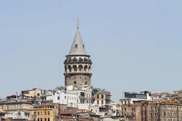 Galat Tower i Istanbul City — Stockfoto