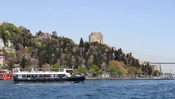 Rumelian Castle in Istanbul City