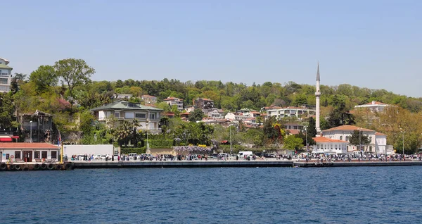 Edifícios em Istambul City, Turquia — Fotografia de Stock