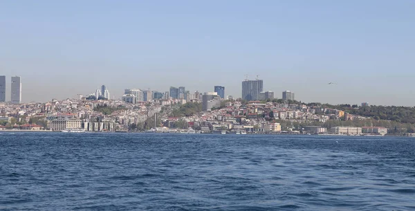 Okrese Besiktas Istanbul City — Stock fotografie