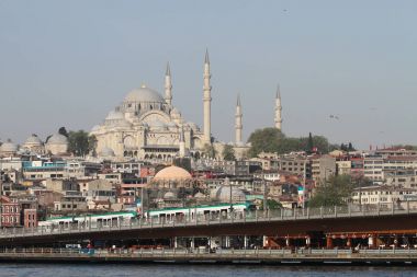 Süleymaniye Camii Istanbul içi