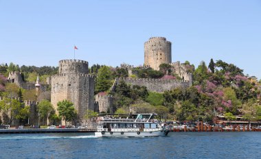 Istanbul içi Rumeli Kalesi