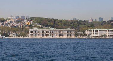 Ciragan Palace in Istanbul City, Turkey clipart