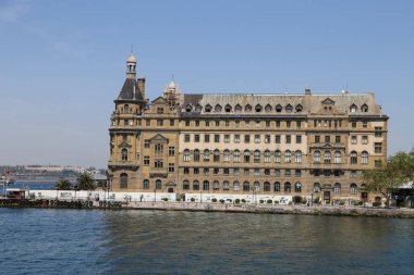Haydarpaşa tren istasyonu istanbul içi