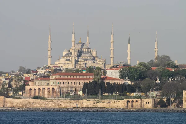 Mezquita Azul Sultanahmet en Estambul —  Fotos de Stock