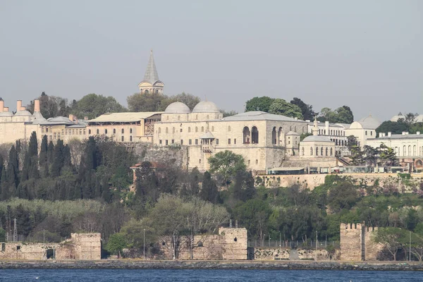 Palácio Topkapi na cidade de Istambul — Fotografia de Stock