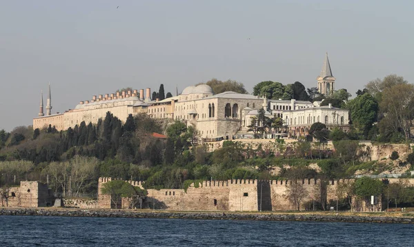 Topkapi Palace in Istanbul City — Stock Photo, Image