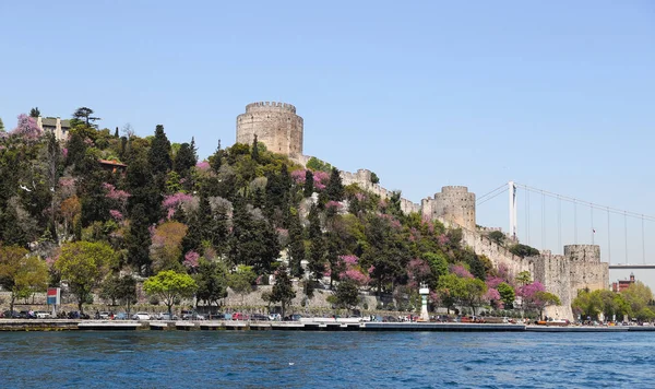 Castillo Rumelian en Estambul — Foto de Stock