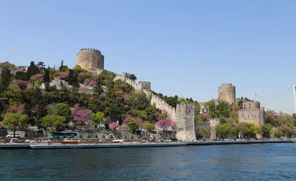 Rumelian Castle in Istanbul City — Stock Photo, Image