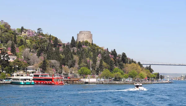 Château roumain à Istanbul — Photo