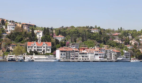 Edificios en Estambul, Turquía — Foto de Stock