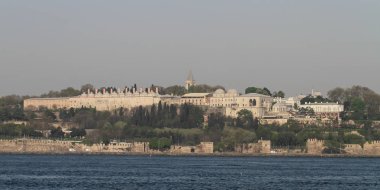 Topkapı Sarayı Istanbul içi