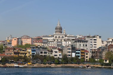 Karaköy ve galata Kulesi istanbul içi