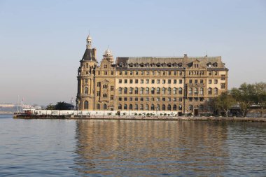 Haydarpaşa tren istasyonu istanbul içi