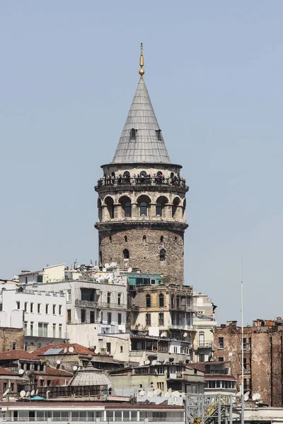 Галатская башня в Стамбуле — стоковое фото