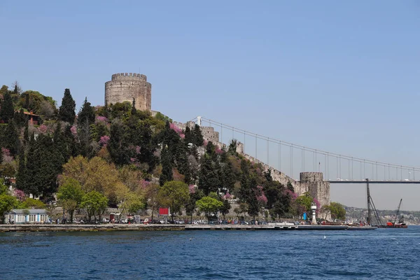 Castillo Rumelian en Estambul — Foto de Stock